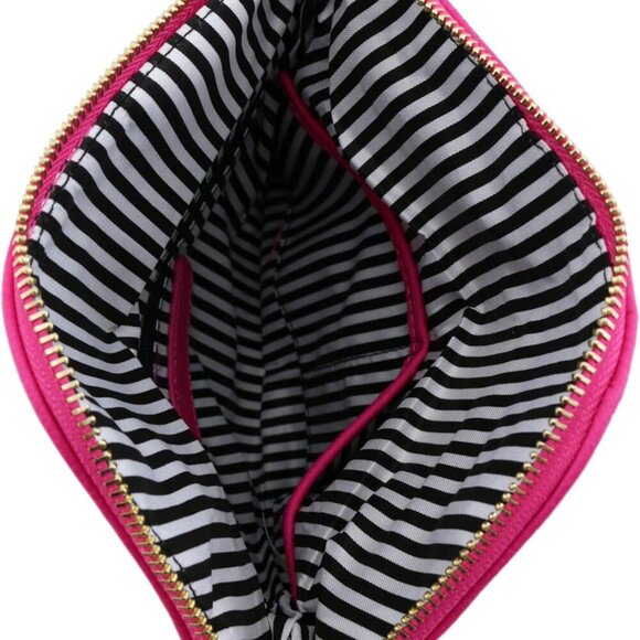 Envelope Wristlet Clutch Crossbody Bag with Chain Strap - Picture 5 of 7